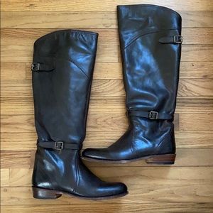 FRYE Dorado Riding Boots Brown 8